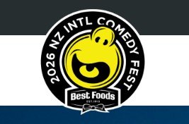 Comedians on stage at NZ International Comedy Festival Wellington 2026